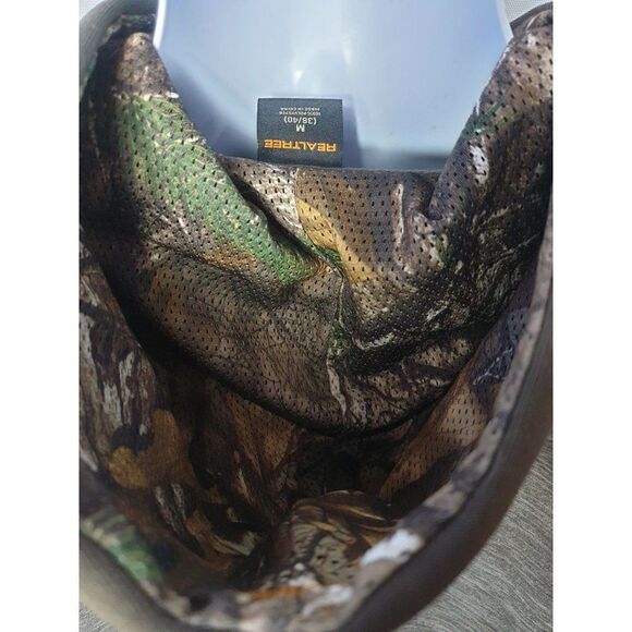 Men's Hoodie Sweatshirt Real Tree Hunting Camo Hooded Sweatshirt M NWT - Picture 4 of 6